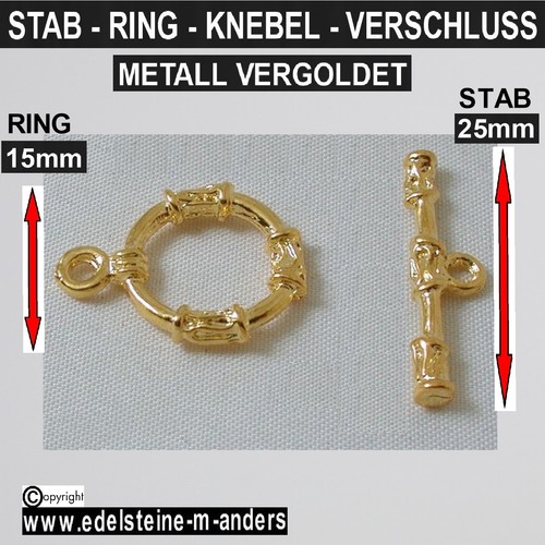 Knebelverschluß knebel stab - knebelverschluß,