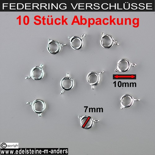 Federringverschluß federring - federringverschluß,