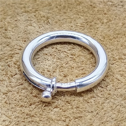 925 sterling silber - silber, federring
