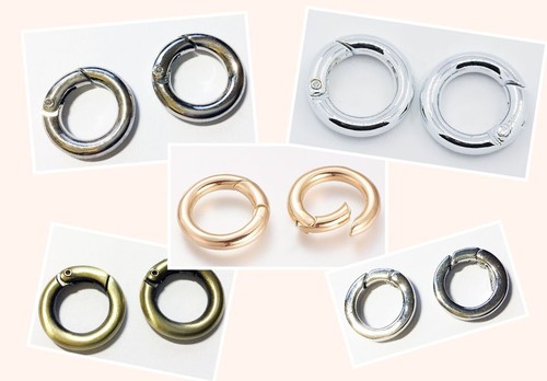2st karabiner ring - ring, verschluss