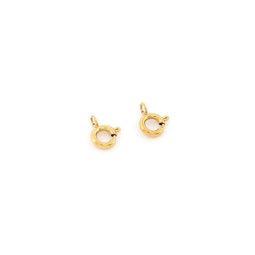 Federring 6mm edelstahl - 6mm, 18k