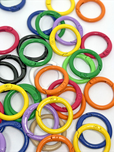 Karabiner ring verschluss - karabiner,