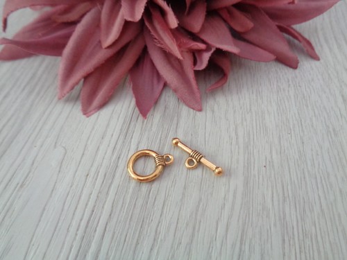 Ring stab knebelverschluss - -,