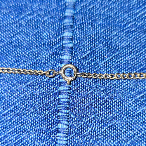 Silberfarbene halskette kette - silberfarbene, halskette/kette