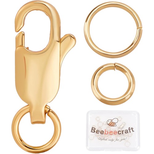 Karabinerverschluss gold 18k - karabinerverschluss,