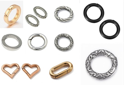 Edelstahl ring verschluss - ring,