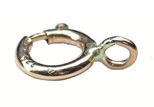 Federring 375 rotgold karat - federring, 9