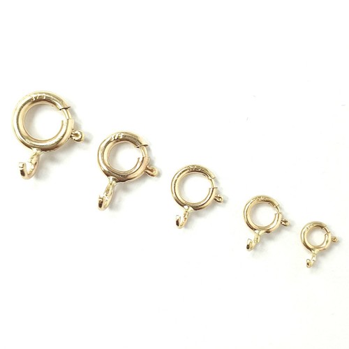 Massiver gold bolzenring - massiver,