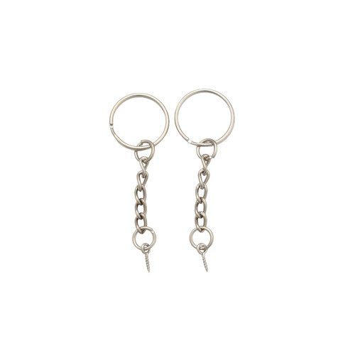 10x schlüsselringe 20mm - -,