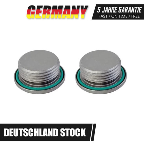 Für bmw verschlussschraube - 2x,