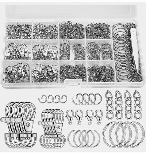Schmuckverschluss set metall - schmuckverschluss-set,