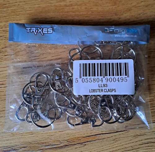 Trixes karabinerverschluss mit - trixes,