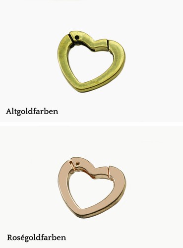 Kettenverschluss herz - kettenverschluss,