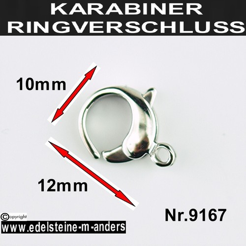 Karabinerverschluß schmuck - karabinerverschluß,