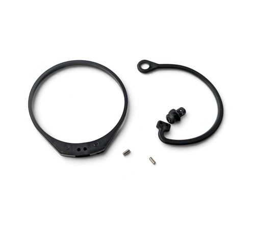 Halteband mit ring - mit, gummiband