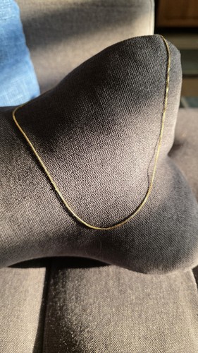 Goldfarbene halskette kette - goldfarbene,